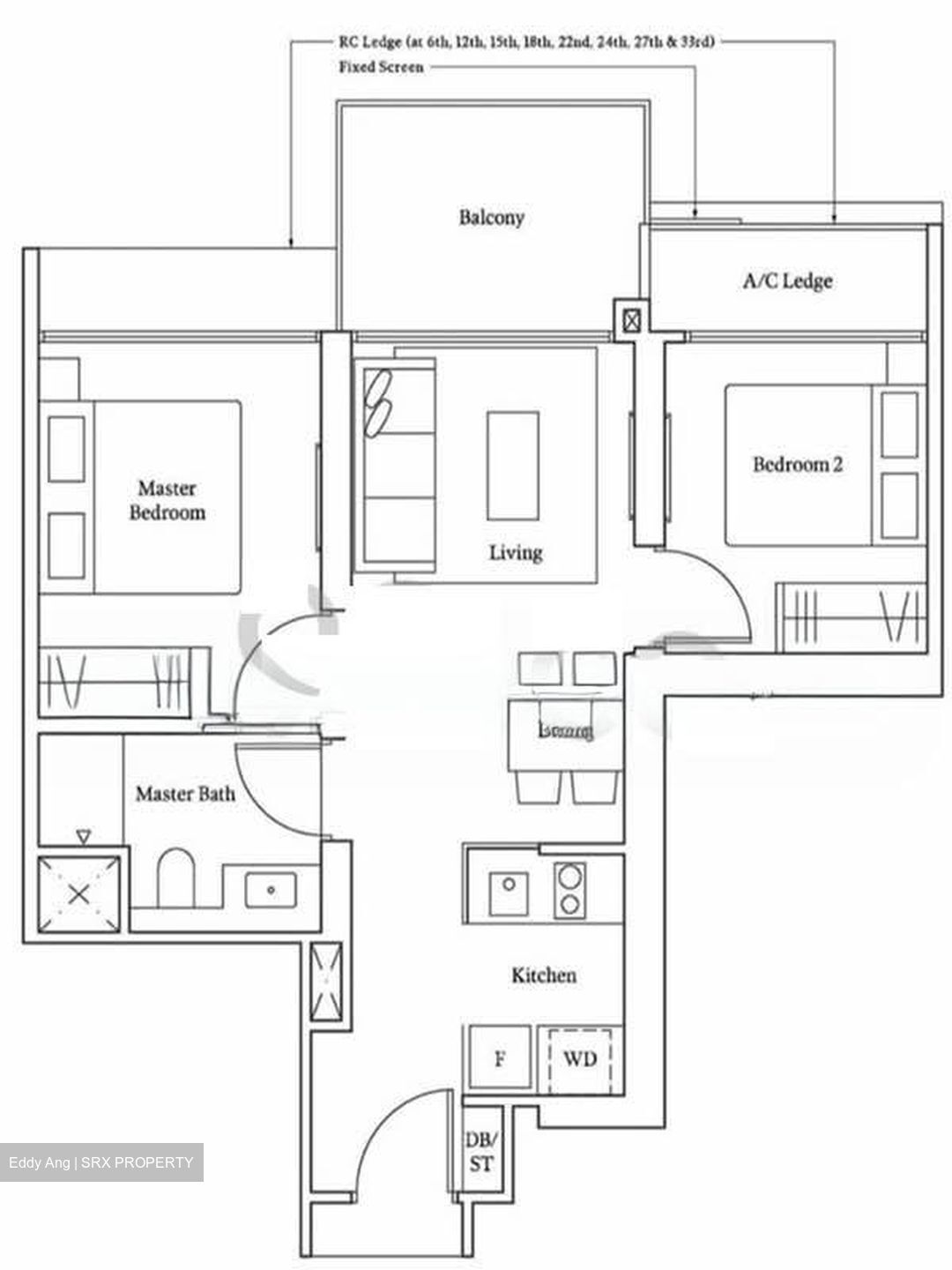 Avenue South Residence (D3), Apartment #569652501